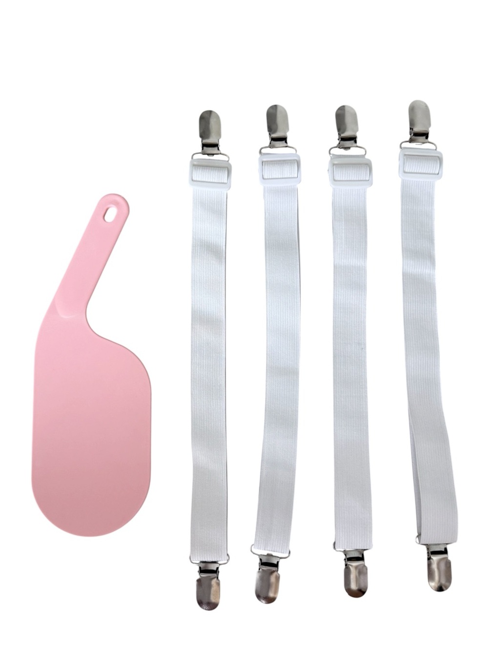 NEW Adjustable Bed Sheet Fasteners + Bedsheet Tucker (G168)